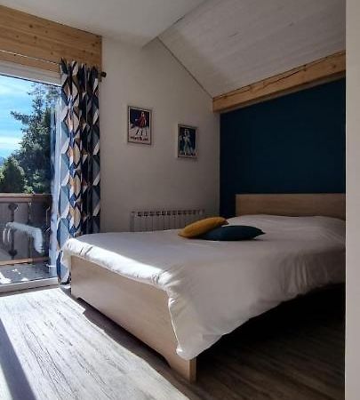 Mont Bivouac, Chambre,Entree Et Sdb Privee,Balcon Vue Mtblanc 帕西 外观 照片