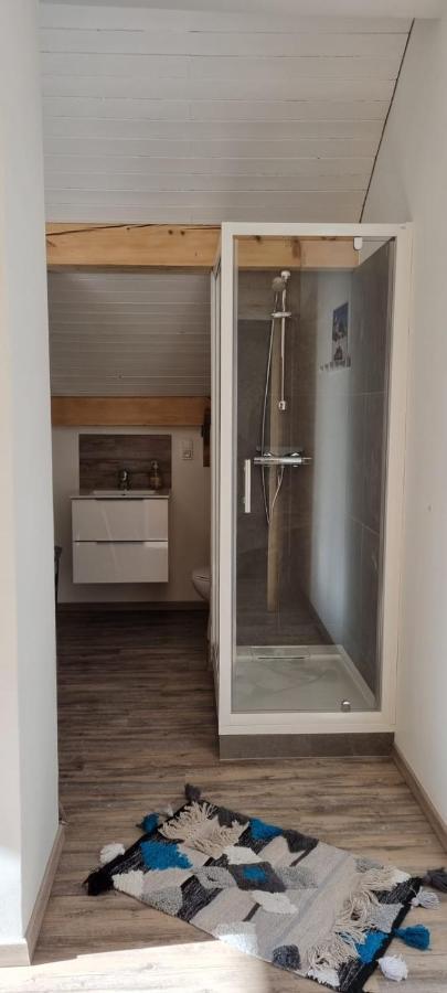 Mont Bivouac, Chambre,Entree Et Sdb Privee,Balcon Vue Mtblanc 帕西 外观 照片