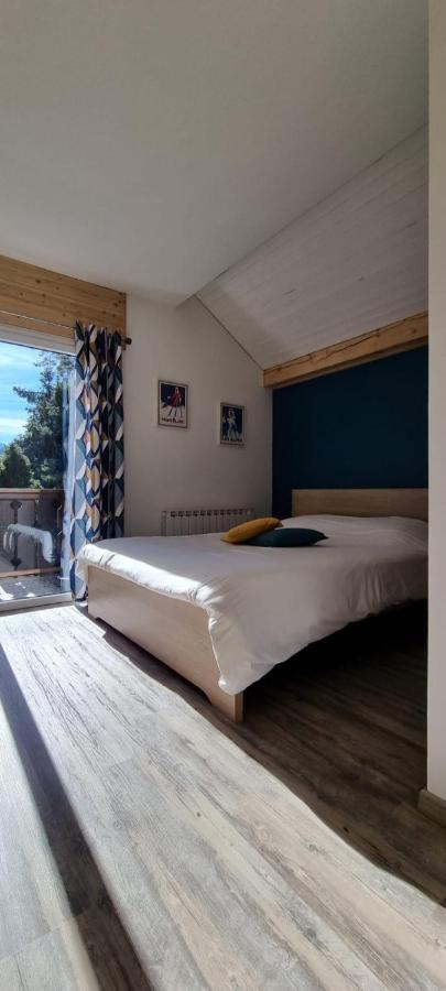 Mont Bivouac, Chambre,Entree Et Sdb Privee,Balcon Vue Mtblanc 帕西 外观 照片